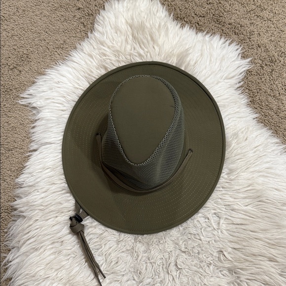 Henschel Hats Medium Aussie Green
Breezer Nylon Mesh Hat UPF 50+ Made in
USA - Picture 1 of 9